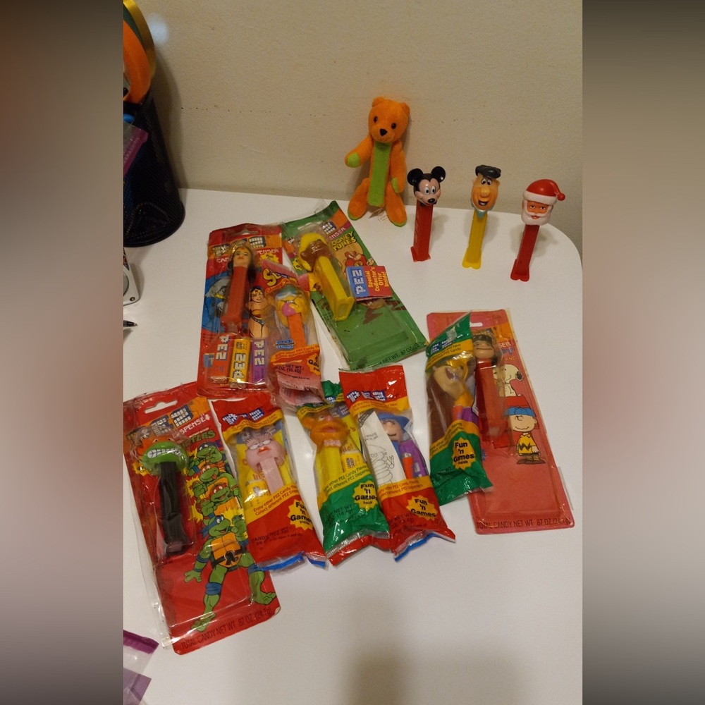 Vintage PEZ Dispensers Collection